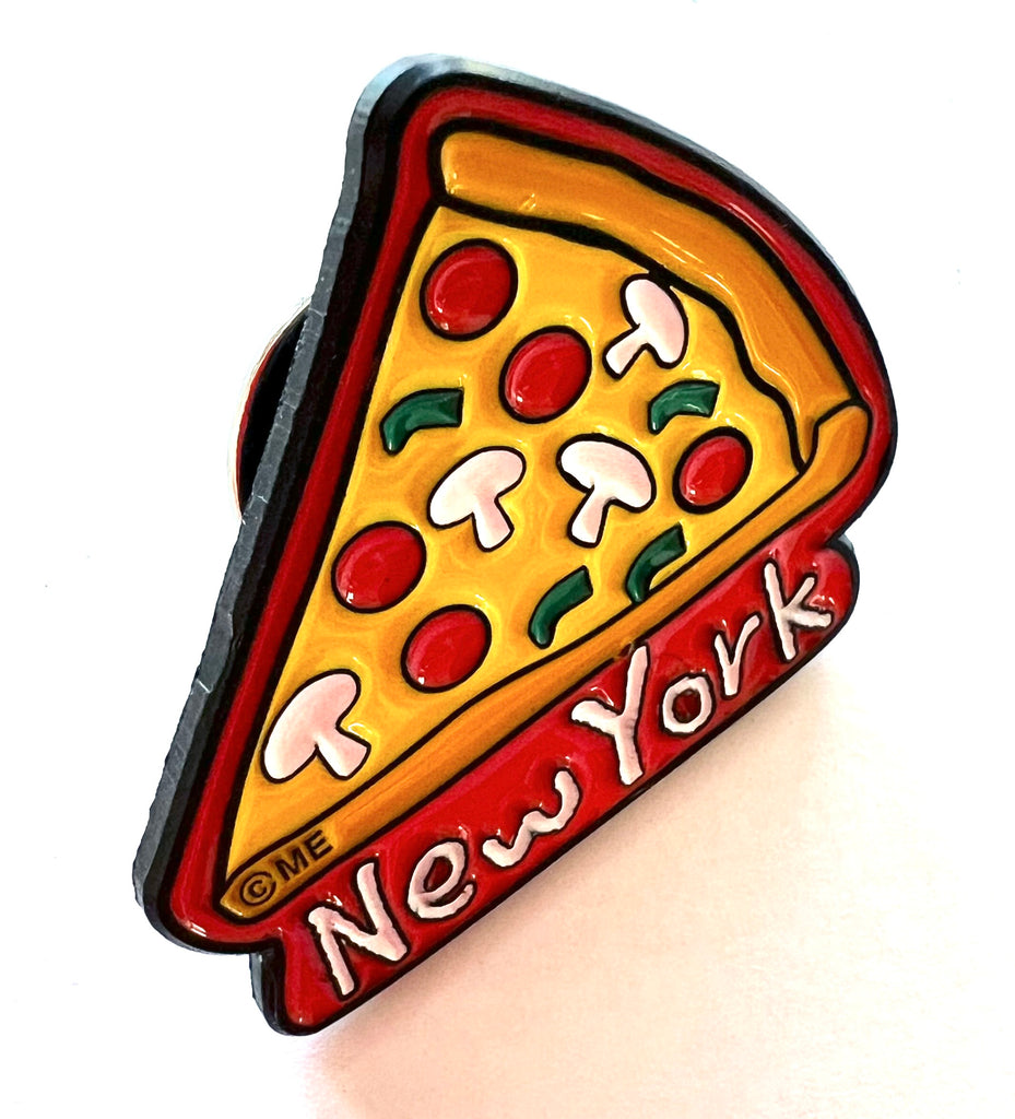 New York Pizza Lapel Pin