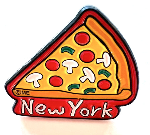 New York Pizza Lapel Pin