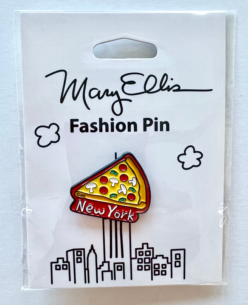 New York Pizza Lapel Pin
