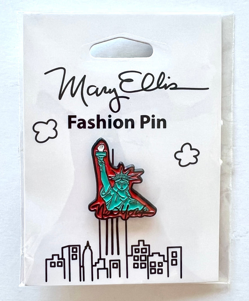New York Statue of Liberty Lapel Pin