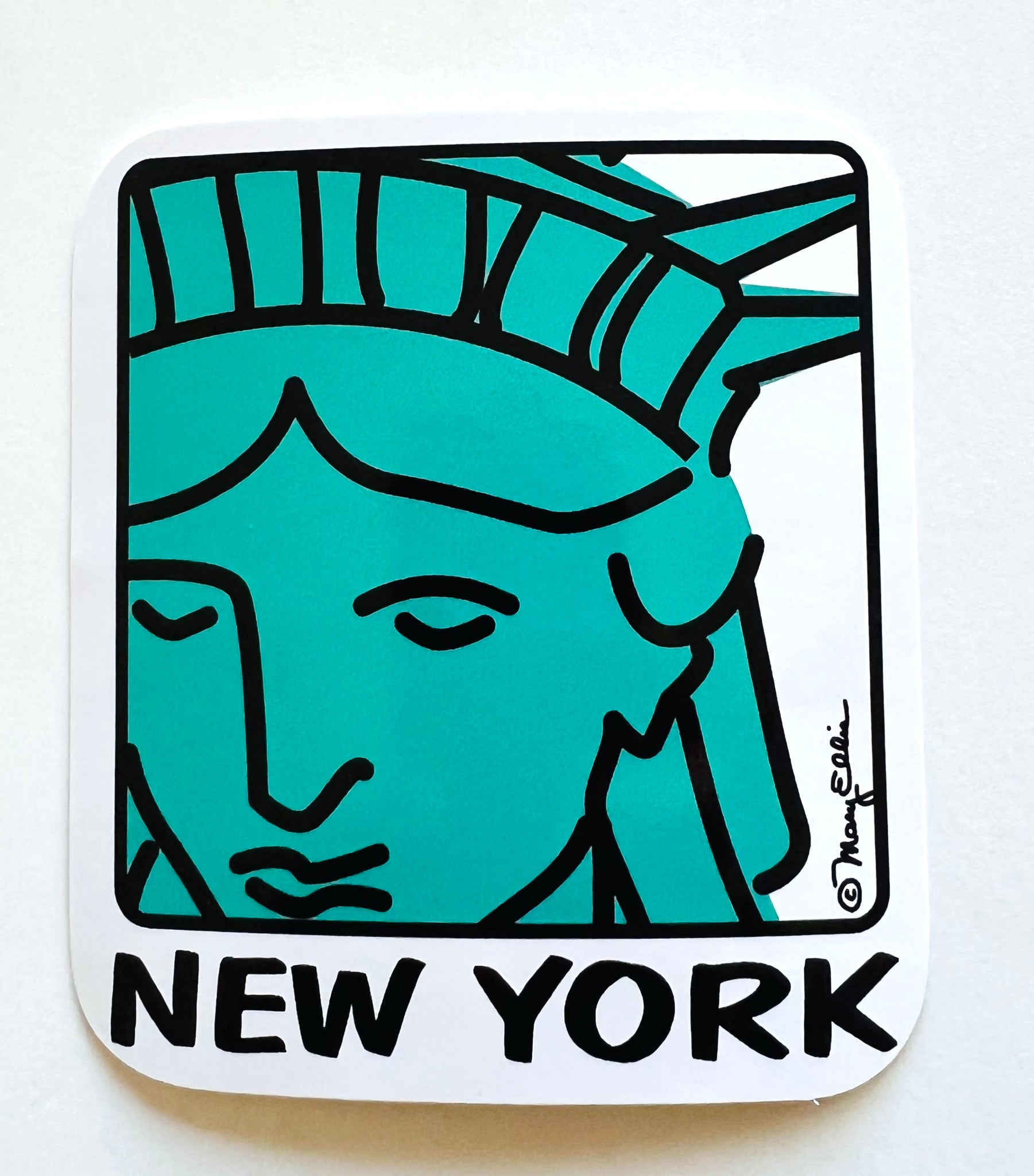 NY Stickers - Fifth Avenue Manufacturers