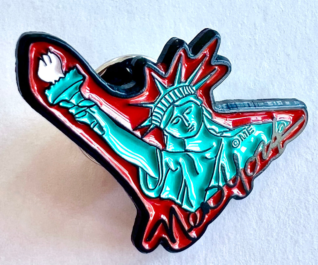 New York Statue of Liberty Lapel Pin