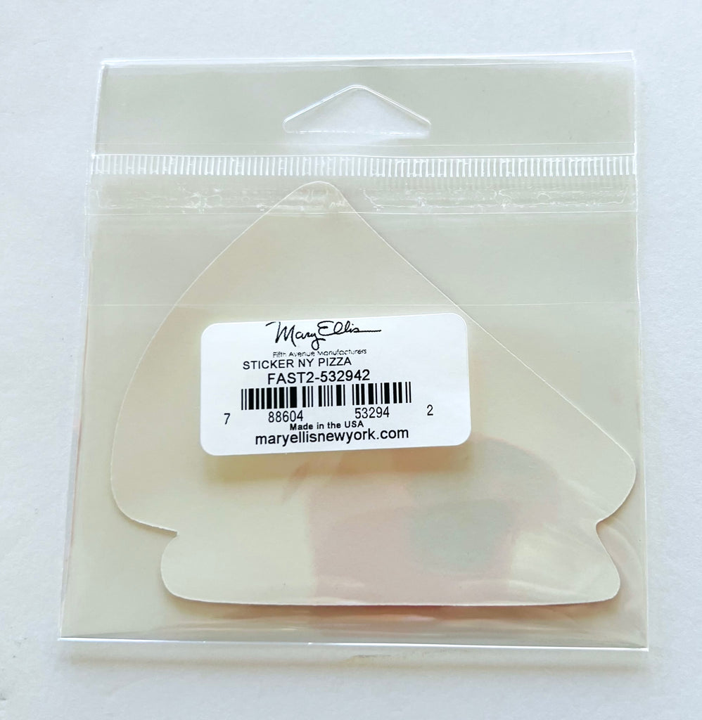 New York Giant Sticker Pizza