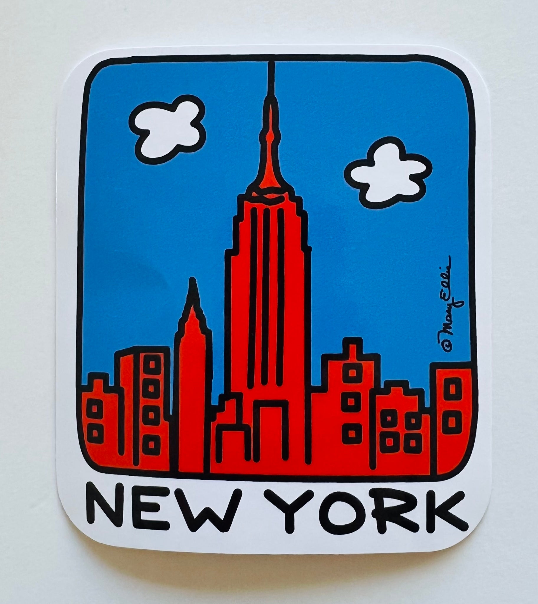 NY Stickers - Fifth Avenue Manufacturers