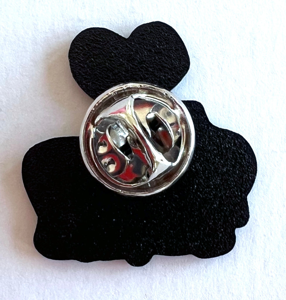 New York Taxi Heart Lapel Pin