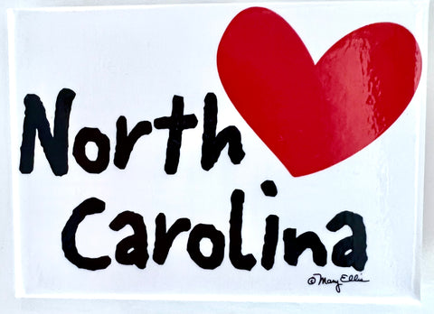 North Carolina Magnet Heart