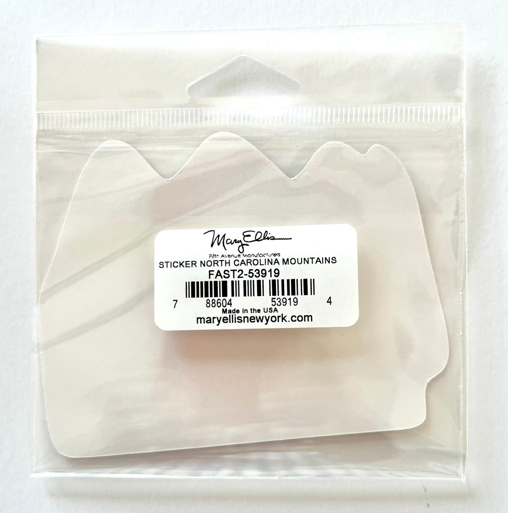 North Carolina Mountains Sticker