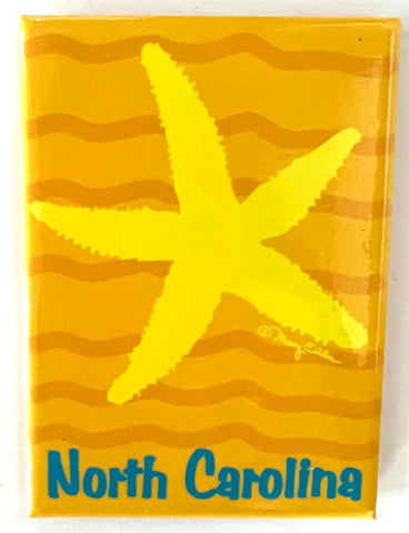 North Carolina Magnet Star Fish
