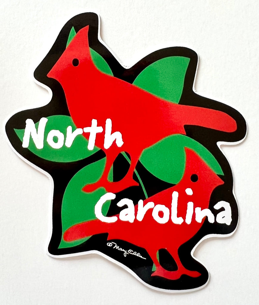 North Carolina Cardinals Sticker