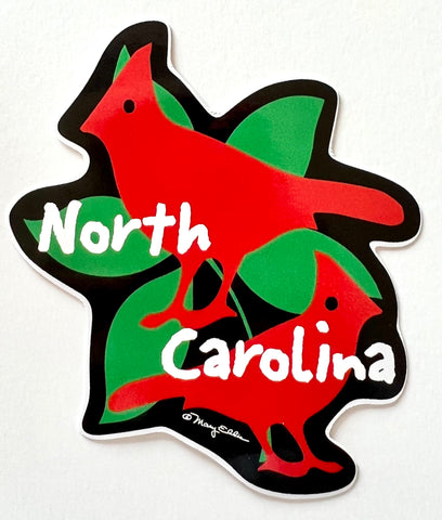 North Carolina Cardinals Sticker