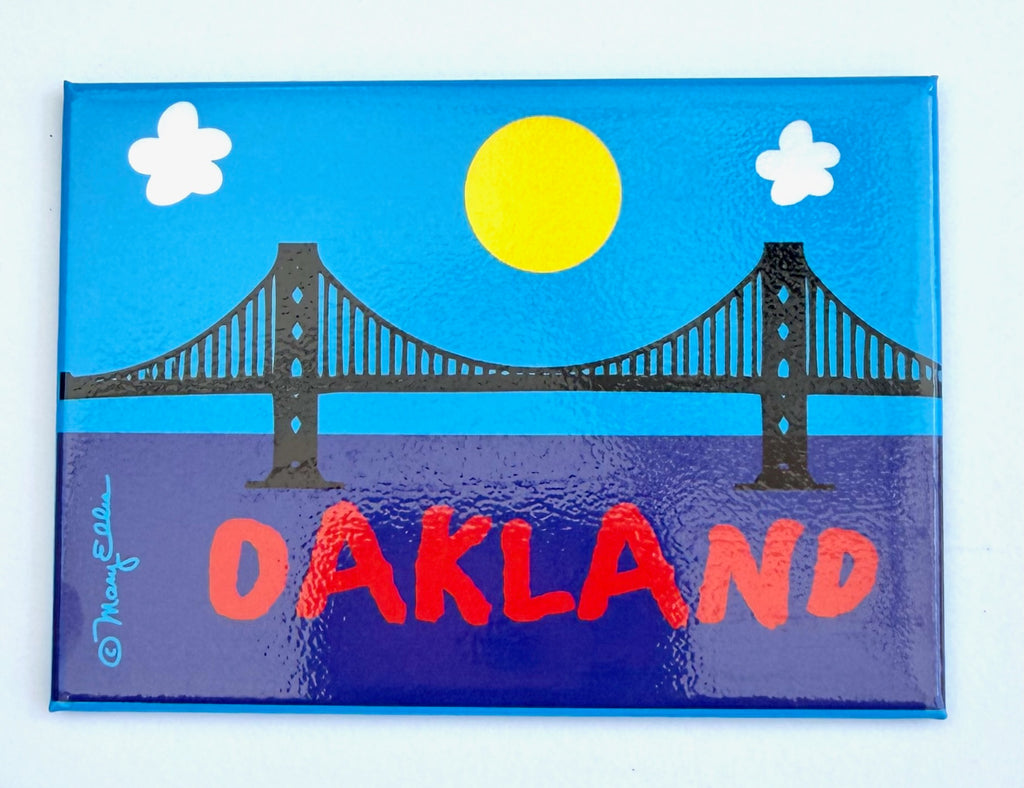 Oakland Bridge Magnet