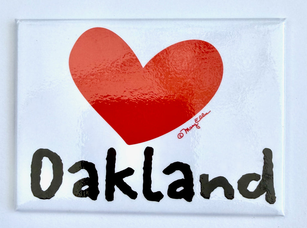 Oakland Magnet Heart