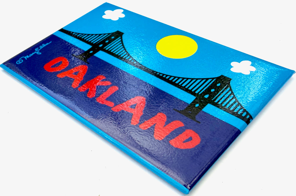 Oakland Bridge Magnet