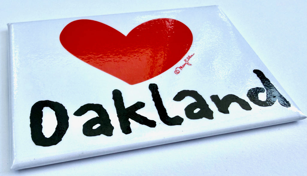 Oakland Magnet Heart