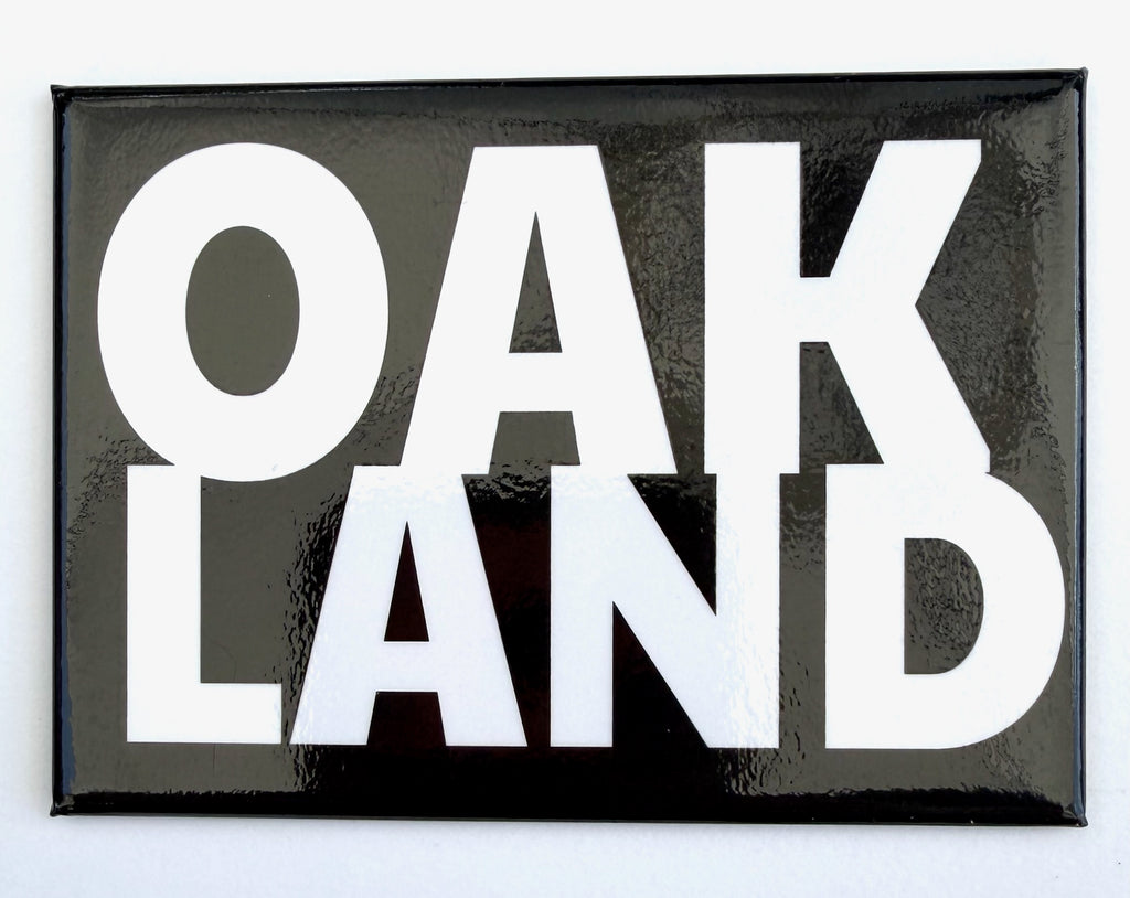 Oakland Magnet Text