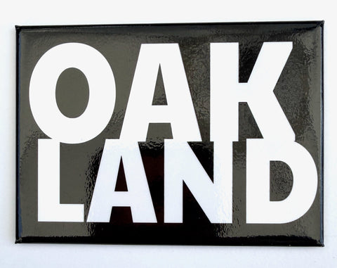 Oakland Magnet Text