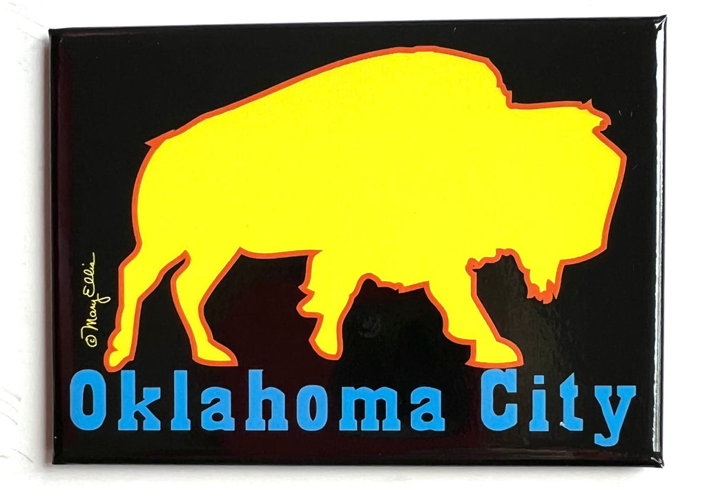 Oklahoma City Oklahoma Magnet Buffalo