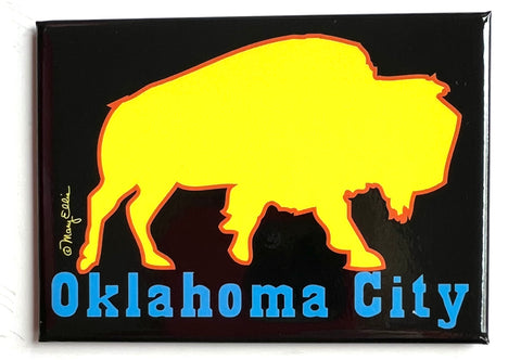 Oklahoma City Oklahoma Magnet Buffalo