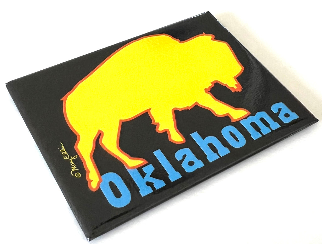 Oklahoma Bison Magnet