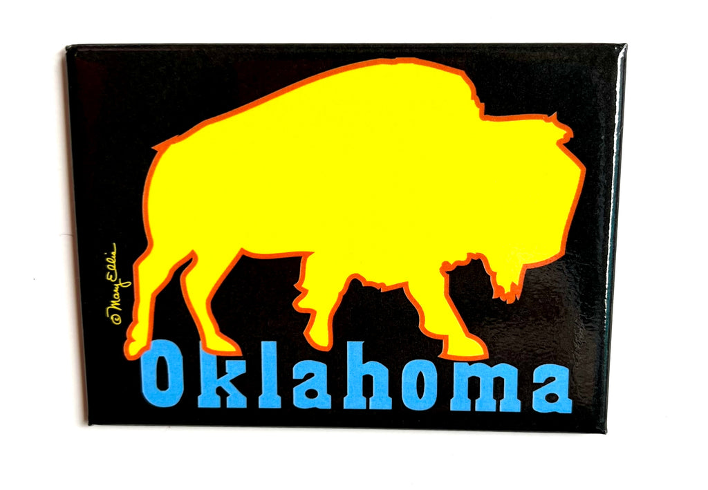 Oklahoma Bison Magnet