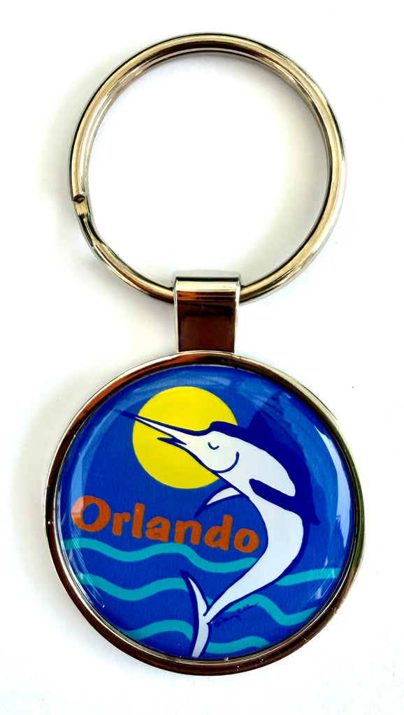 Orlando Marlin Keychain