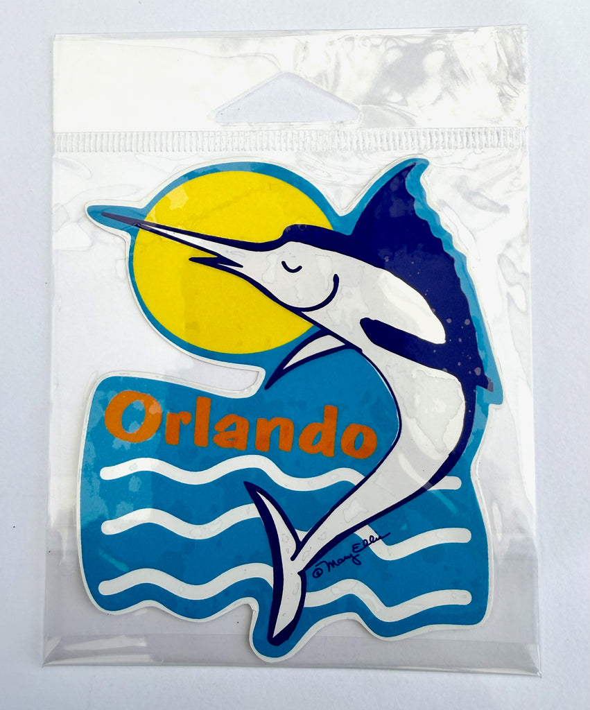 Orlando Florida Marlin Sticker