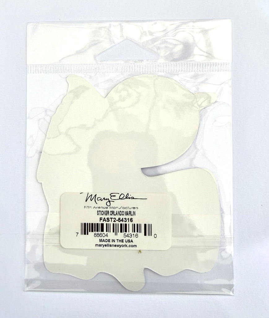 Orlando Florida Marlin Sticker