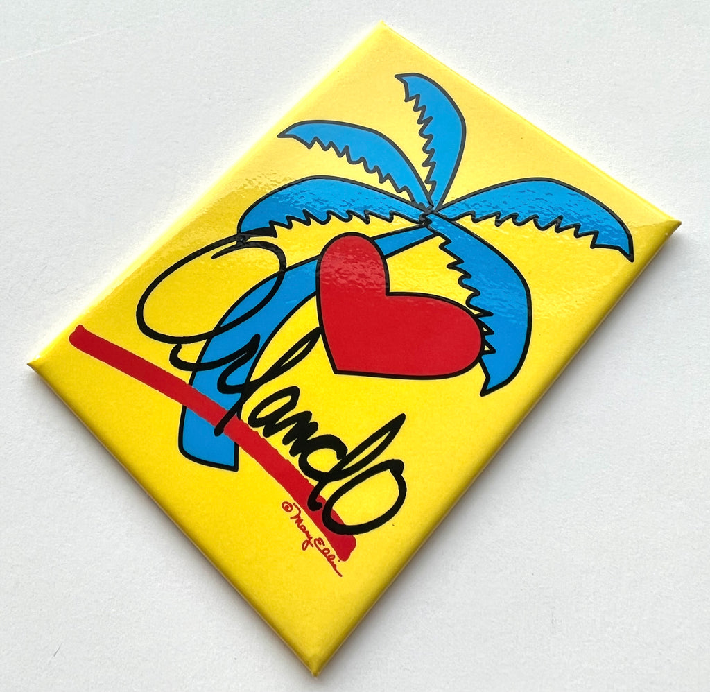 Orlando Florida Magnet Palm Tree