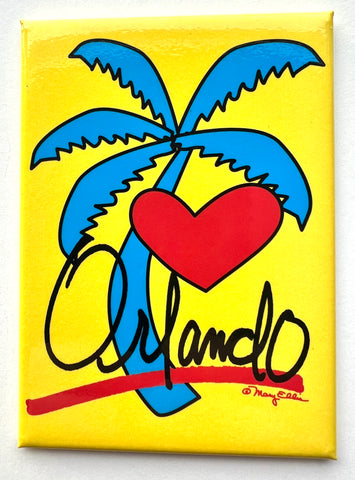 Orlando Florida Magnet Palm Tree