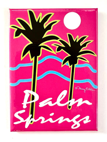Palm Springs California Magnet Palm Springs 2 Palms