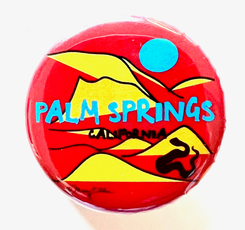 Palm Springs Landscape Button