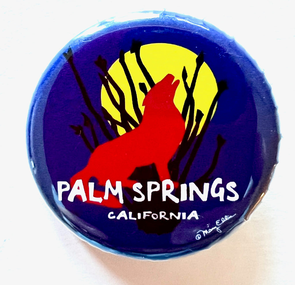 Palm Springs Coyote Button