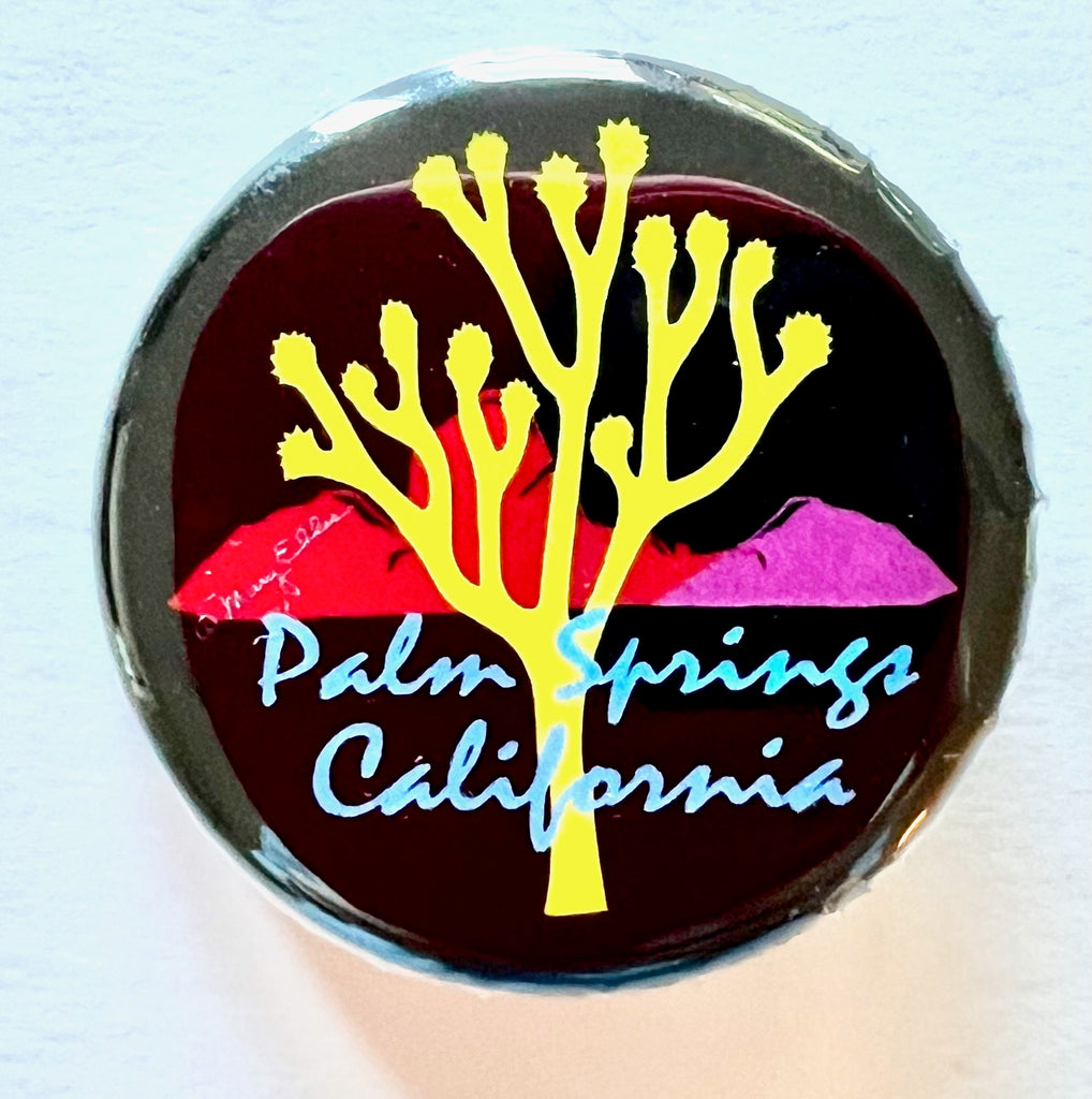 Palm Springs Joshua Tree Button