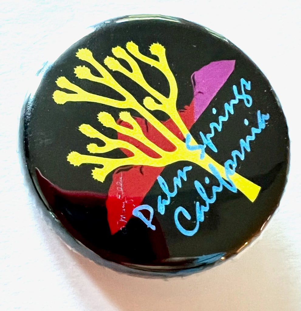 Palm Springs Joshua Tree Button