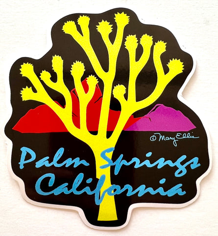 Palm Springs Joshua Tree Sticker