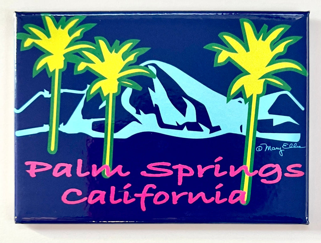 Palm Springs California Magnet Mountains