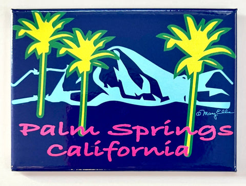 Palm Springs California Magnet Mountains