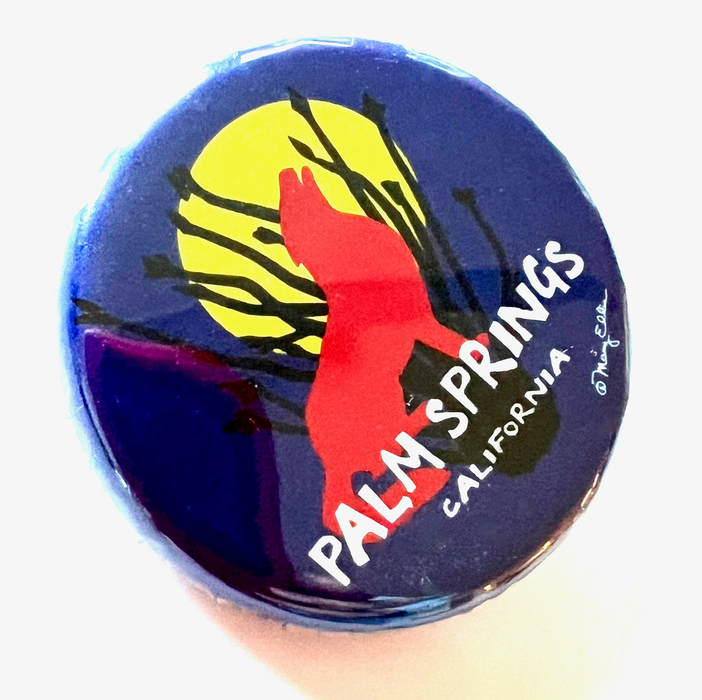 Palm Springs Coyote Button