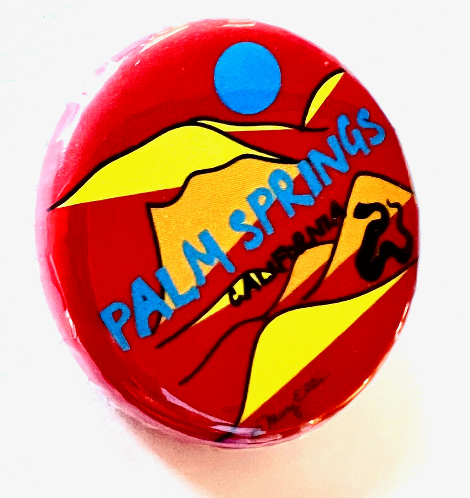 Palm Springs Landscape Button