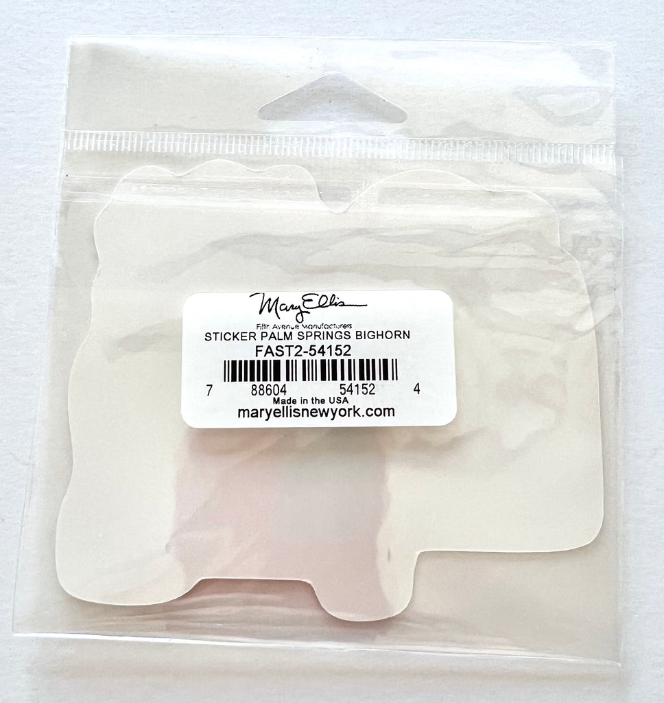 Palm Springs Bighorn Sticker