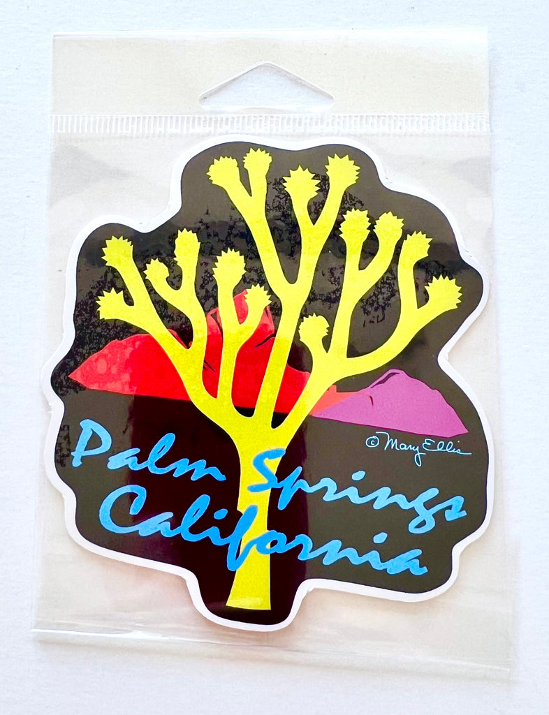Palm Springs Joshua Tree Sticker