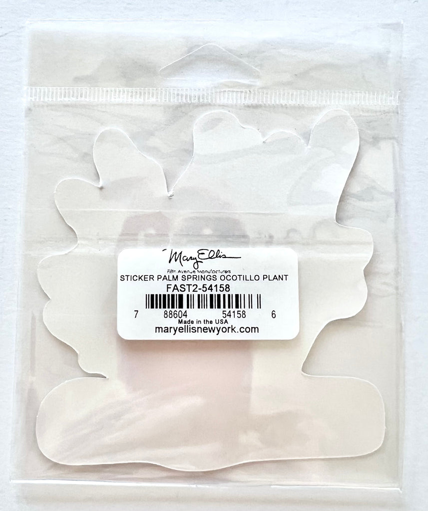 Palm Springs Ocotillo Sticker