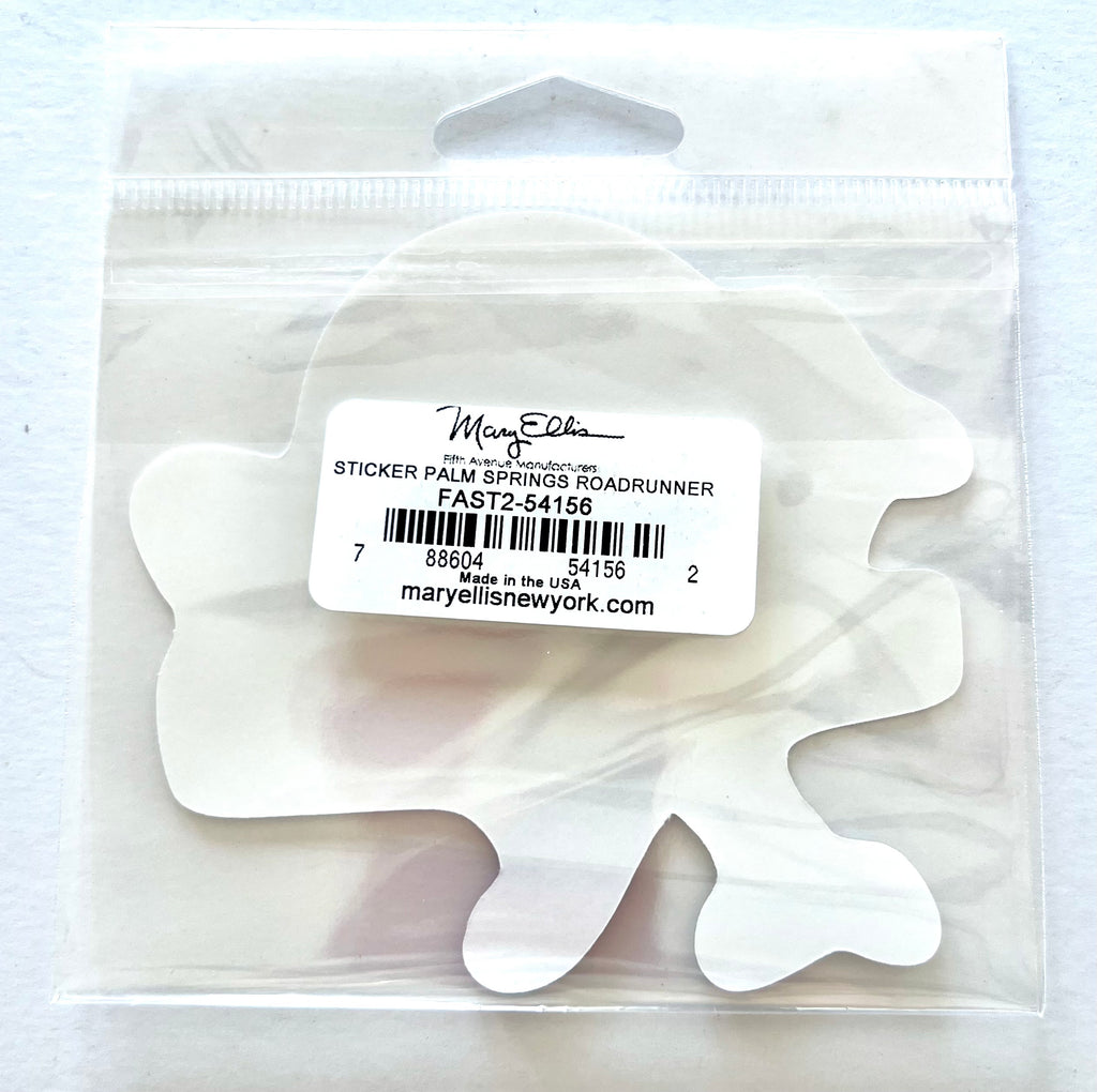 Palm Springs Roadrunner Sticker