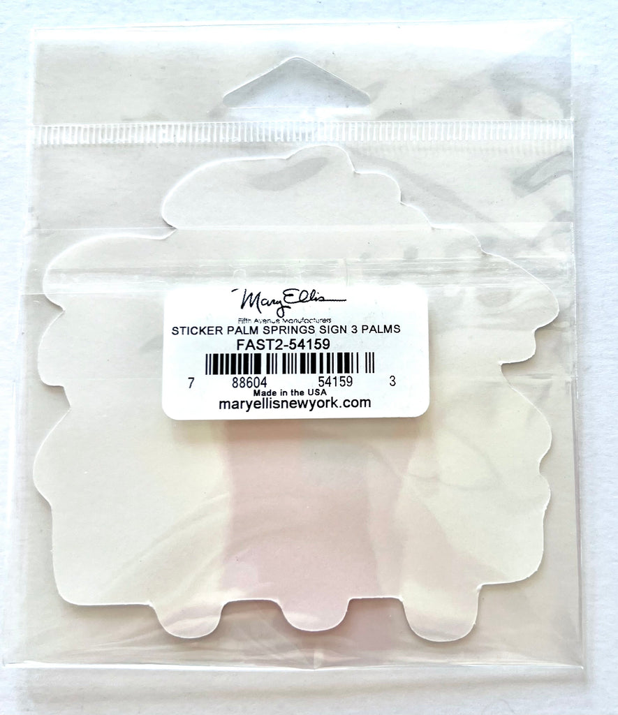 Palm Springs Sign Sticker