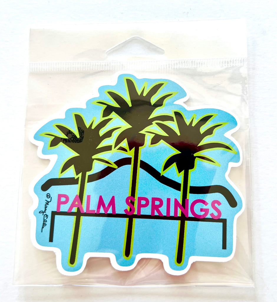 Palm Springs Sign Sticker