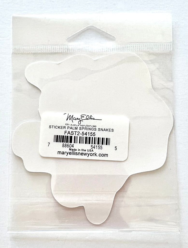 Palm Springs Snakes Sticker