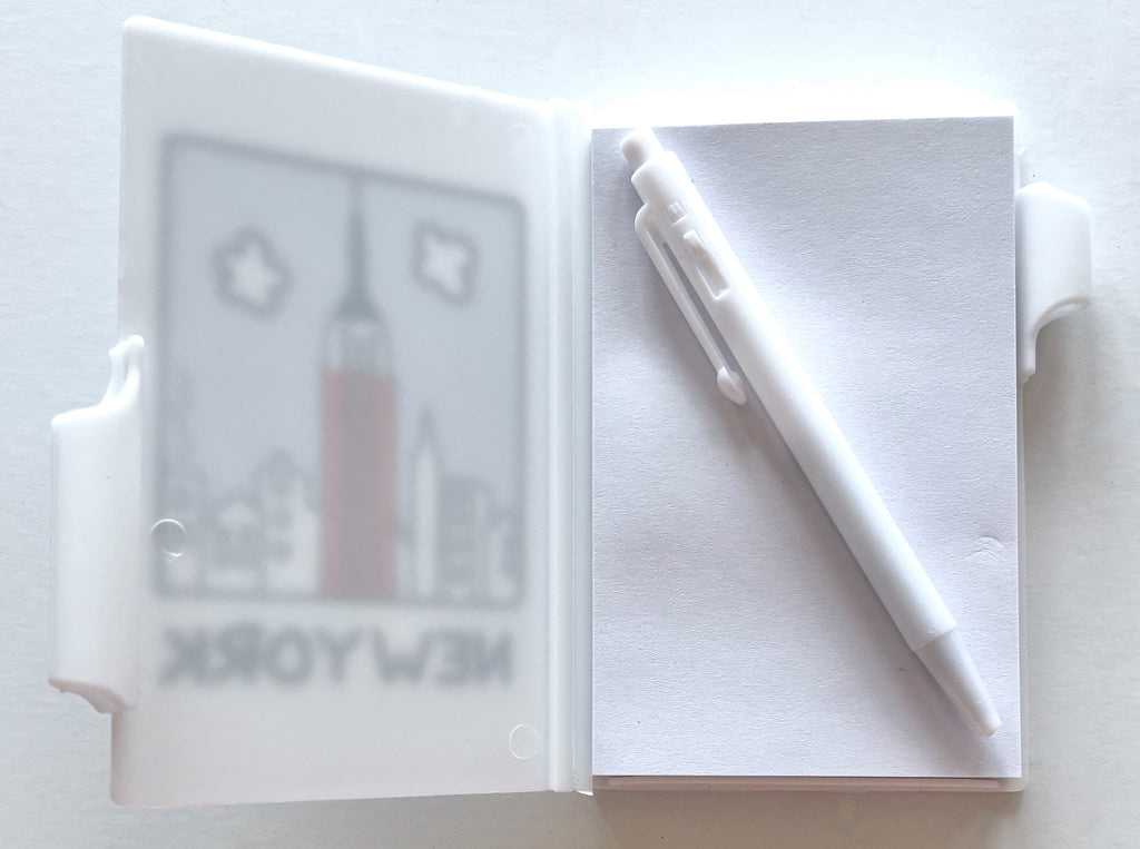 New York Mini Notebook Pen Set Patriotic Skyline
