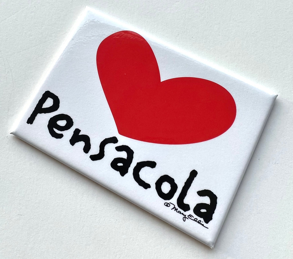 Pensacola Florida Magnet Heart