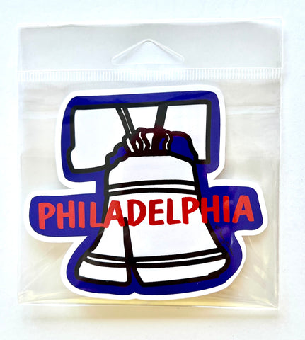 Philadelphia Sticker Liberty Bell