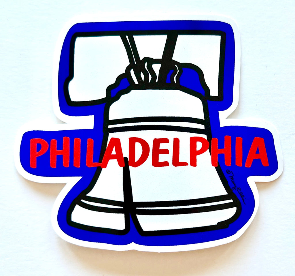 Philadelphia Sticker Liberty Bell